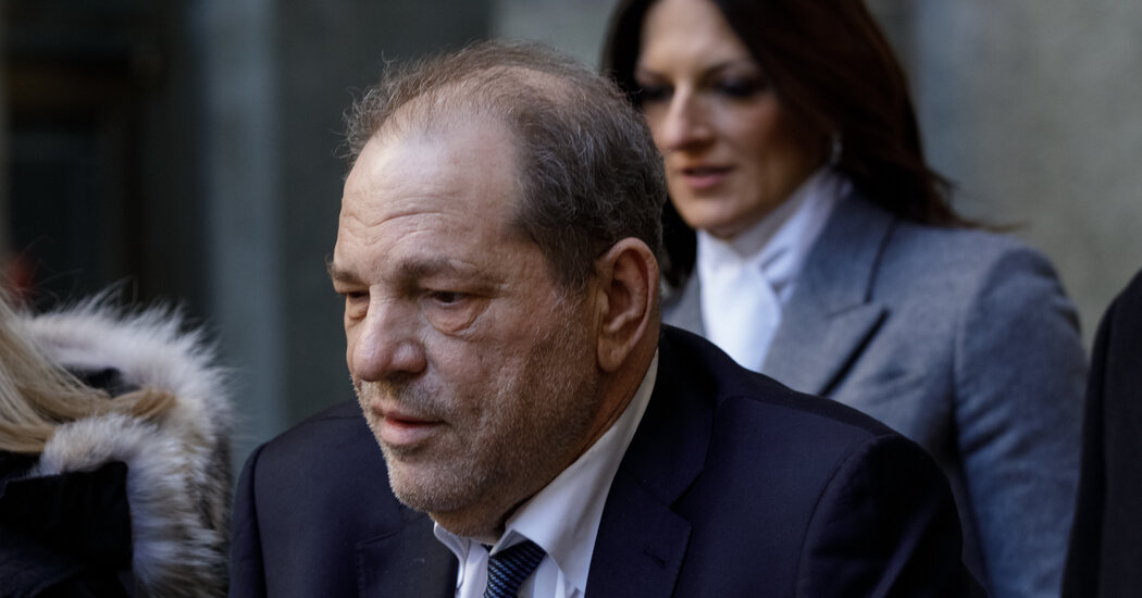 Harvey Weinstein's New York Conviction Is Overturned: Live Updates - The New York Times