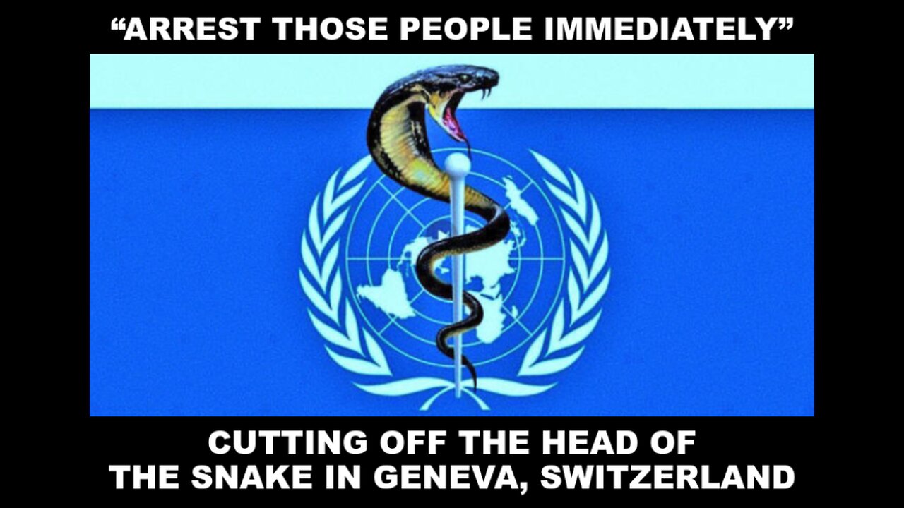 ‘CUTTING OFF THE HEAD OF THE SNAKE’ IN GENEVA, SWITZERLAND