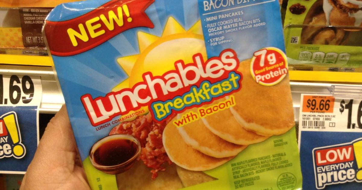 Consumer Reports Says Lunchables Are 'Relatively High In Lead,' Urges USDA To Remove From National School Lunch Program