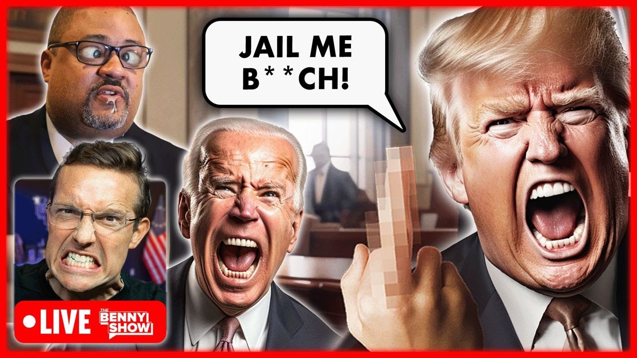 ? Judge Deciding Right NOW if TRUMP will be JAILED in Court | Dems Guarantee Trump ASSASSINATION!? - YouTube