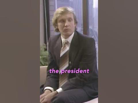 TIME TRAVELLER?! Trump PREDICTS Presidency in 1981 Interview - YouTube