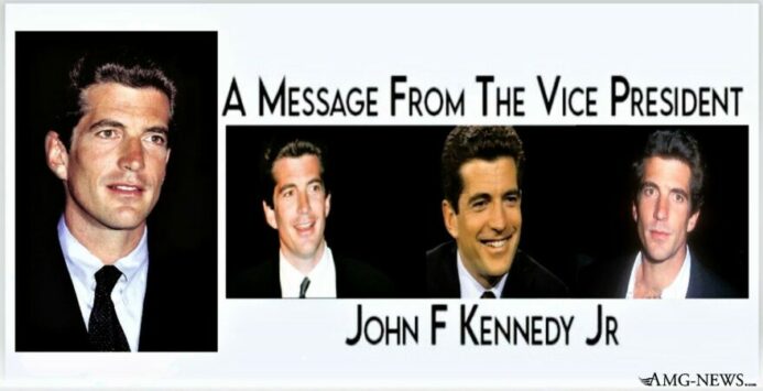 BQQM! New Messages From Our 19th Vice President, John F. Kennedy Jr. – Are As Cryptic As They Are Revelatory – Enjoy The Show! (UPDATE) - American Media Group