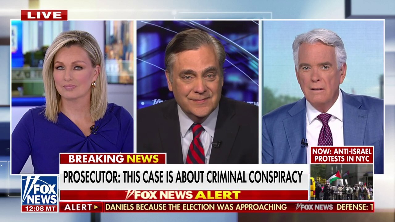 Jonathan Turley Gives Trump Great News In NYC Trial