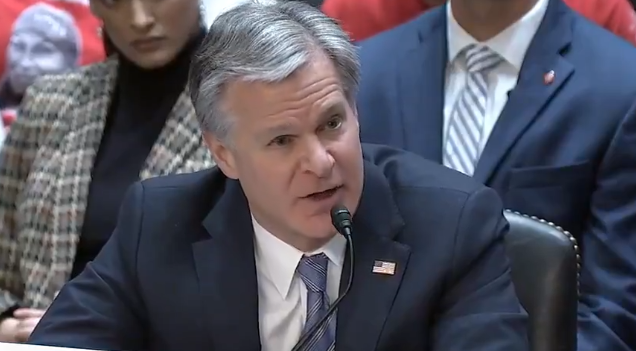 FBI Director Christopher Wray Targeted Pro-Life Protests, But Not Monitoring Pro-Hamas Protests - LifeNews.com