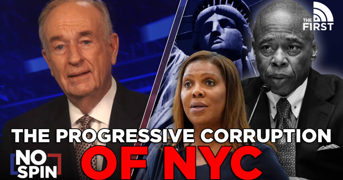 O’REILLY & GIULIANI: Corrupt Progressives Have Destroyed New York City – The First TV