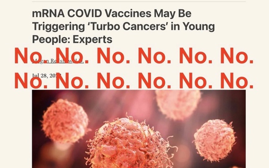 Experts Agree: Turbo Cancers are Caused by the Toxic mRNA COVID-19 Jabs - The HighWire