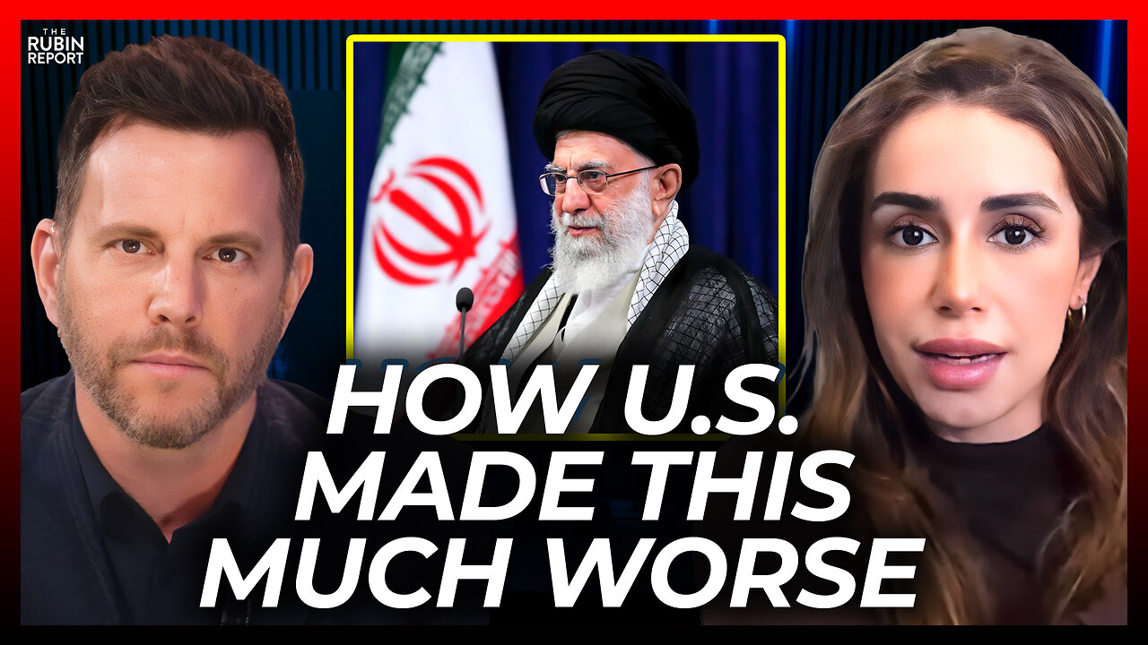 Iranian Woman Exposes How Democrats Made Iran More Dangerous | Elica Le Bon