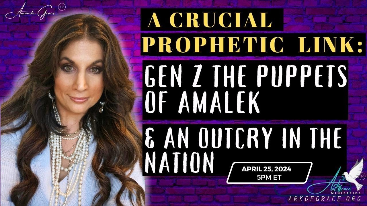 A Crucial Prophetic Link: Gen Z the Puppets of Amalek and an Outcry in the Nation - YouTube