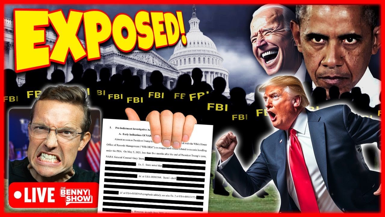 BOMBSHELL: New LEAKED Documents PROVE Joe Biden ORDERED Raid On Trump | Obama Connection REVEALED? - YouTube