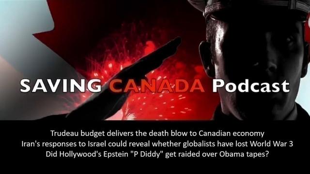 SCP266 - Trudeau's budget a death blow to Canadian economy. Was Obama afraid of Diddy?