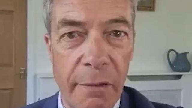 Nigel Farage pleads for everybody to say no to the WHO's Pandemic Treaty.