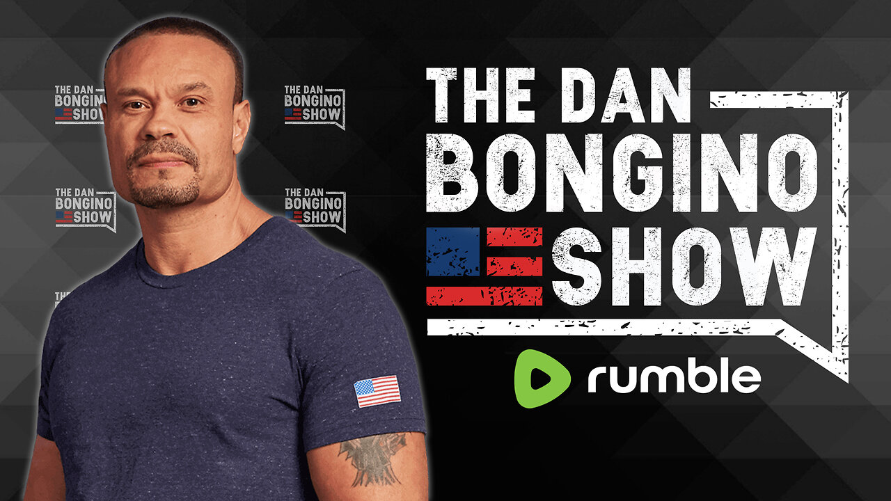 LIVE: The Dan Bongino Radio Show - 04/23/24