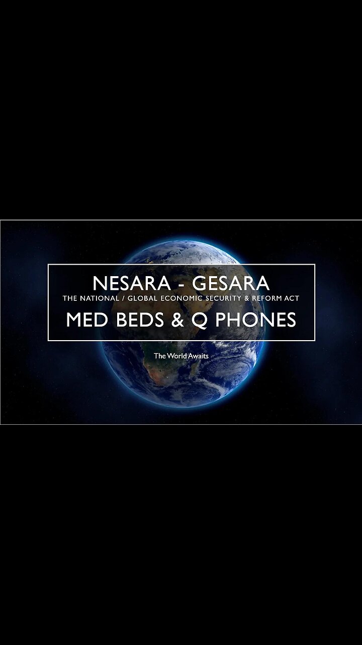 NESARA/GESARA ITS HAPPENING!