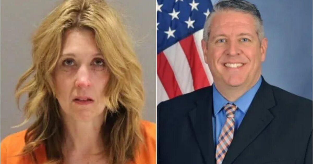 Nebraska Teacher and Wife of Defense Department Director Arrested After Found in the Backseat of a Car Naked with a Minor Student | The Gateway Pundit | by Jim Hᴏft