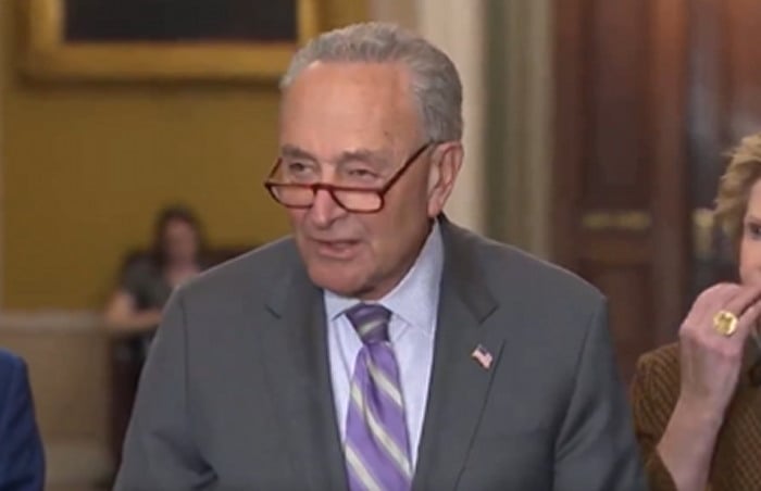 SAY WHAT? Chuck Schumer Says 'Impeachment Should Never be Used to Settle Policy Disagreements' (VIDEO) | The Gateway Pundit | by Mike LaChance