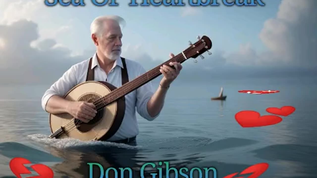 Don Gibson- Sea Of Heartbreak (2024 Remaster)