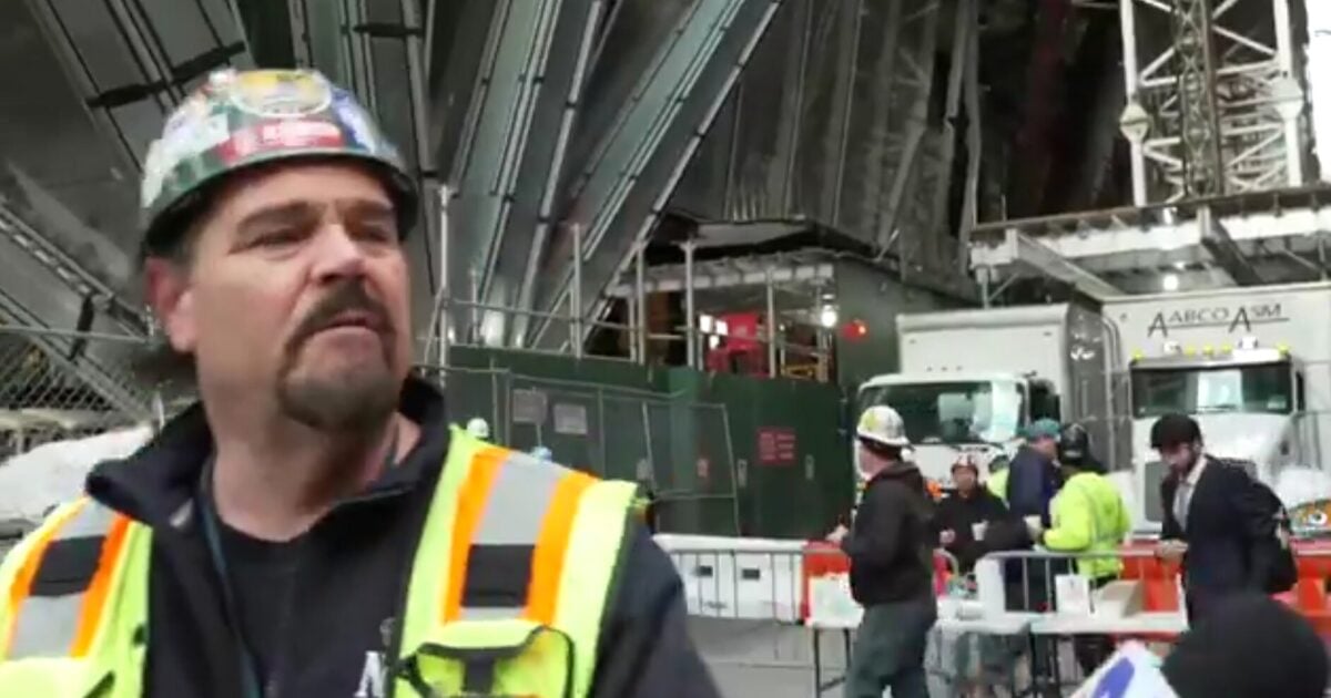 New York Construction Worker Has Blunt Two-Word Message for Joe Biden (Video) | The Gateway Pundit | by Kristinn Taylor