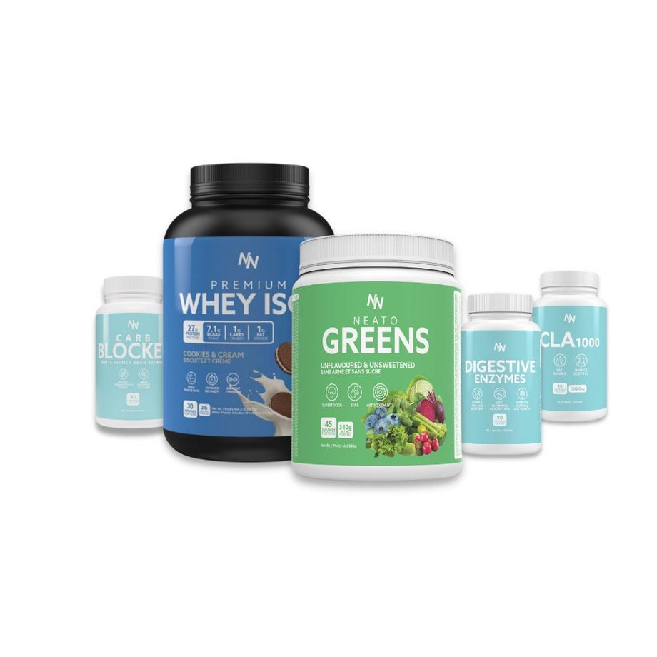 World of Online Energy Supplements in Canada