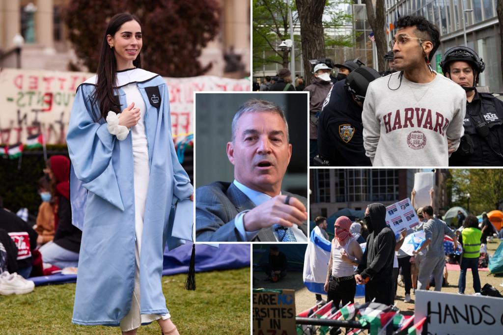 Ivy League grads risk losing prized jobs for allowing antisemitic protests to fester: Wall Street honchos