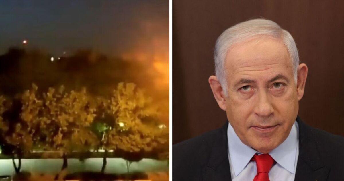 Israel Iran LIVE: UK issues WW3 warning as massive explosions rock country | World | News | Express.co.uk