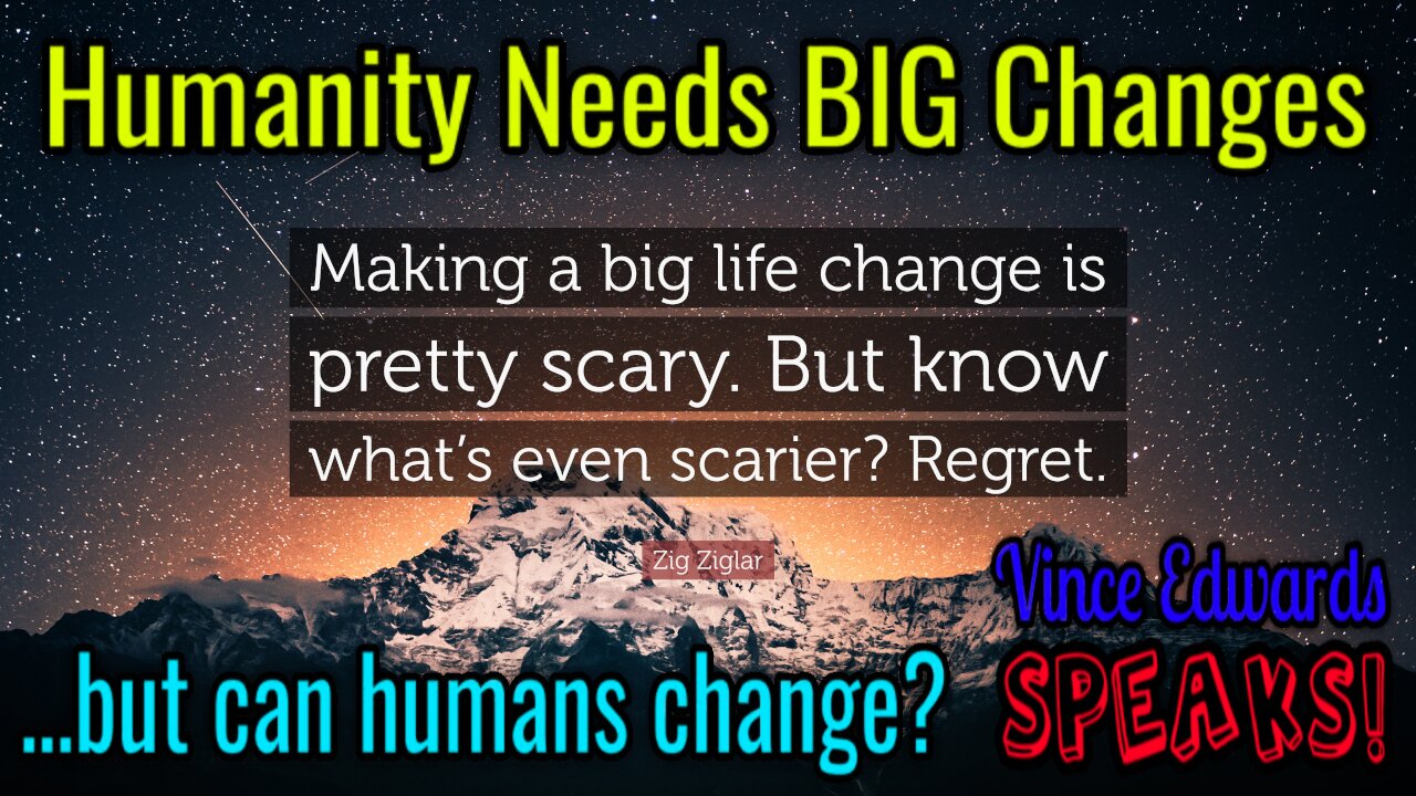 Is Your Lifestyle Destroying Humanity? If So How Can You Change?