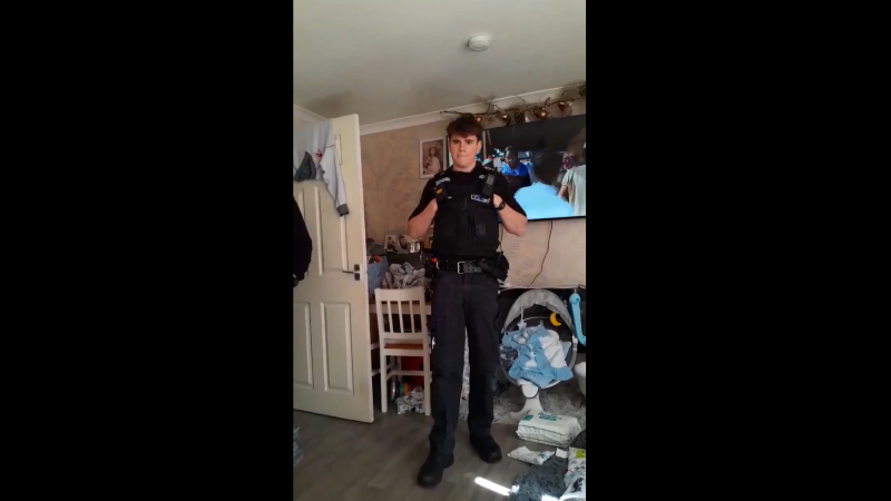 Watch: UK Thought Police Enter Man’s Home Over ‘Christians Need To Stand Up’ Social Media Post