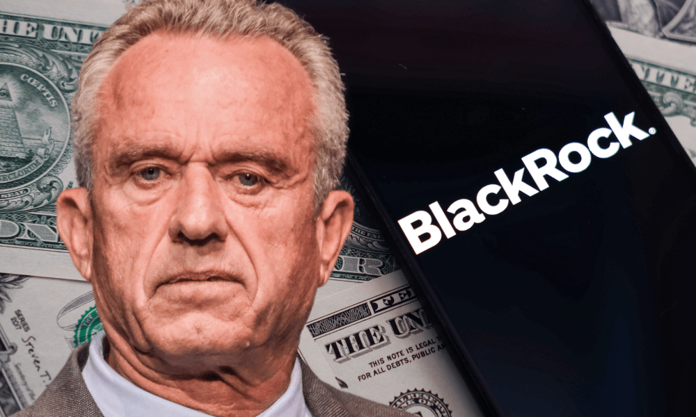 RFK Jr. Exposes BlackRock’s Chronic Disease-Related Money Laundering Scheme