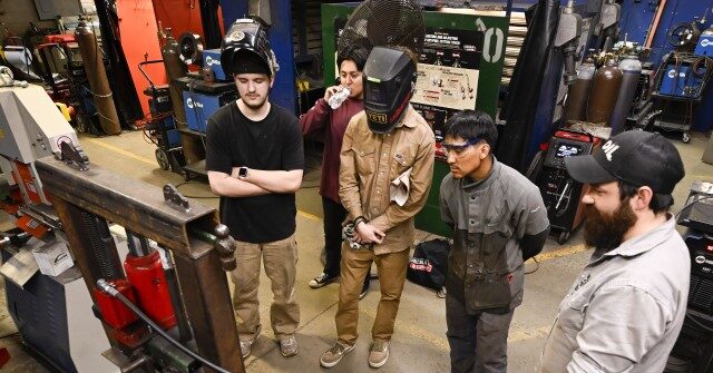 'Toolbelt Generation': Young People Swapping College for Trade School