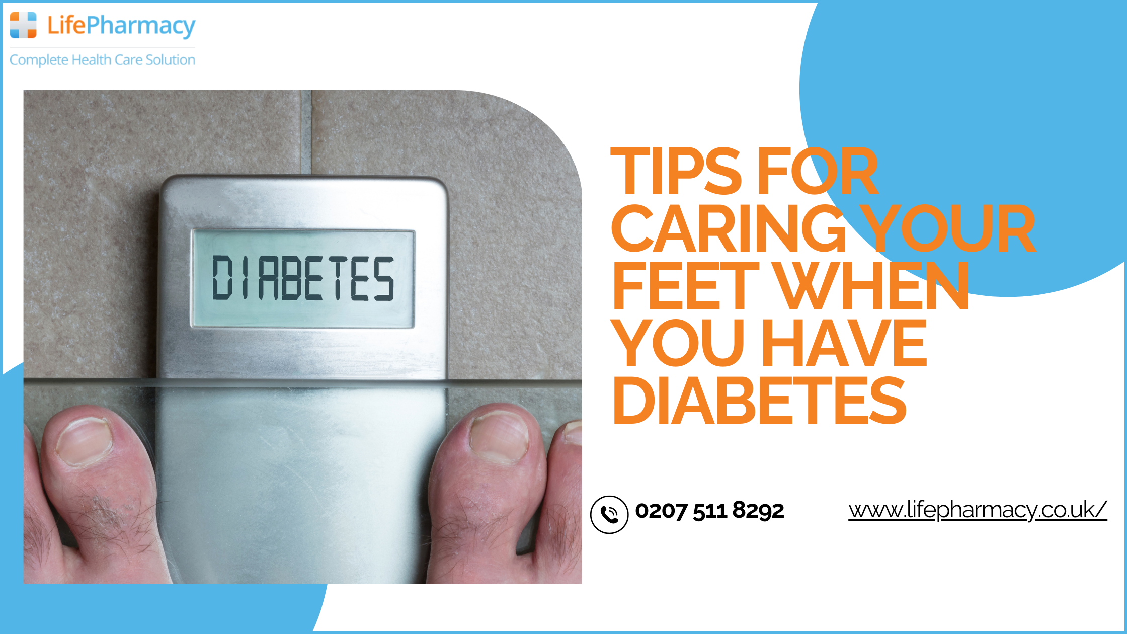 Tips for Caring Your Feet When You have Diabetes - AtoAllinks
