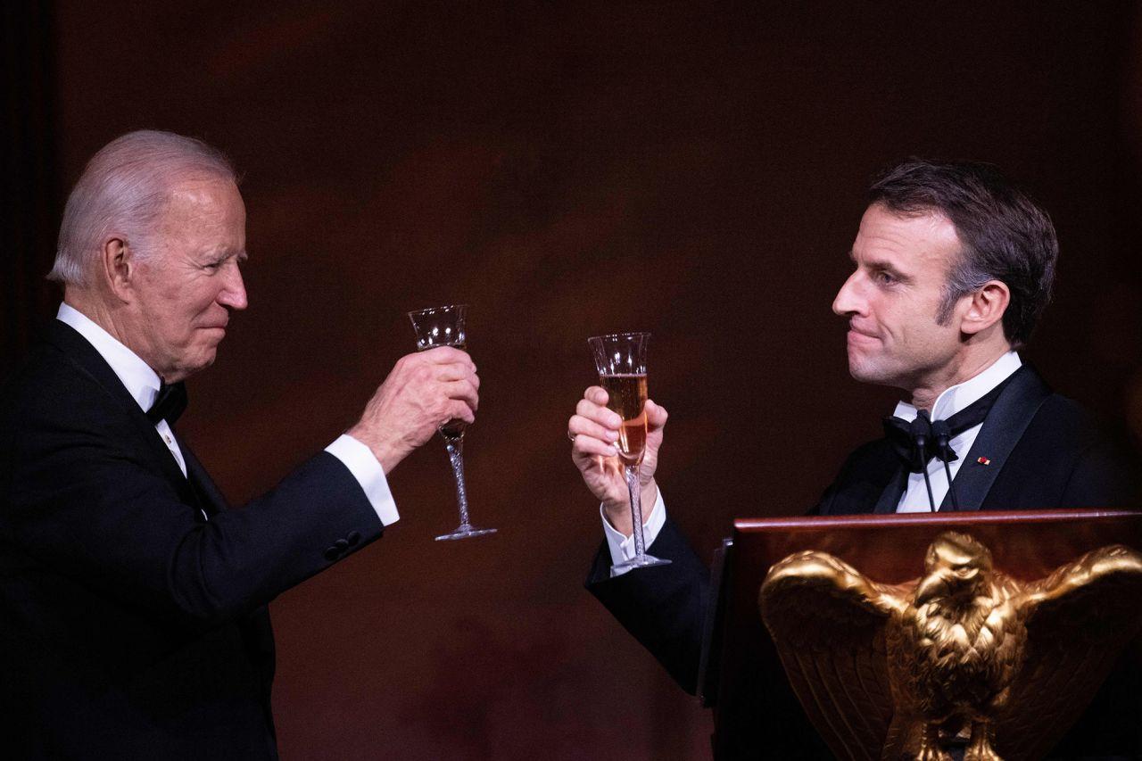 Macron achète la dette américaine: un deal à 210 milliards de dollars - STRATPOL