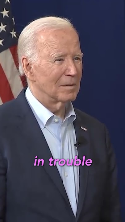 Biden SHOOK! Reporter Asks REAL Question ? - YouTube