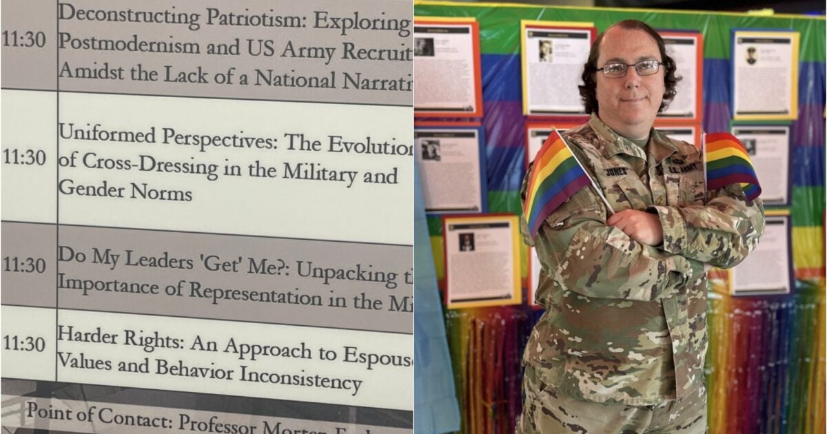 US Military Academy Introduces Woke Curriculum with Courses on Deconstructing Patriotism, Cross-Dressing in the Military, Gender Norms, and Representation in the Ranks | The Gateway Pundit | by Jim Hᴏft