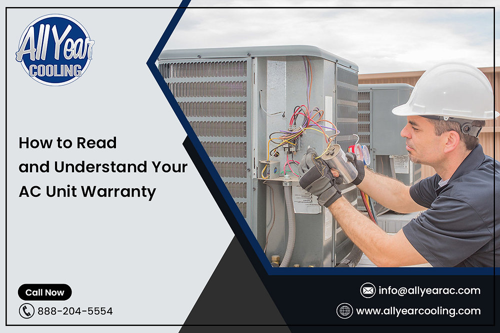 How to Read and Understand Your AC Unit Warranty