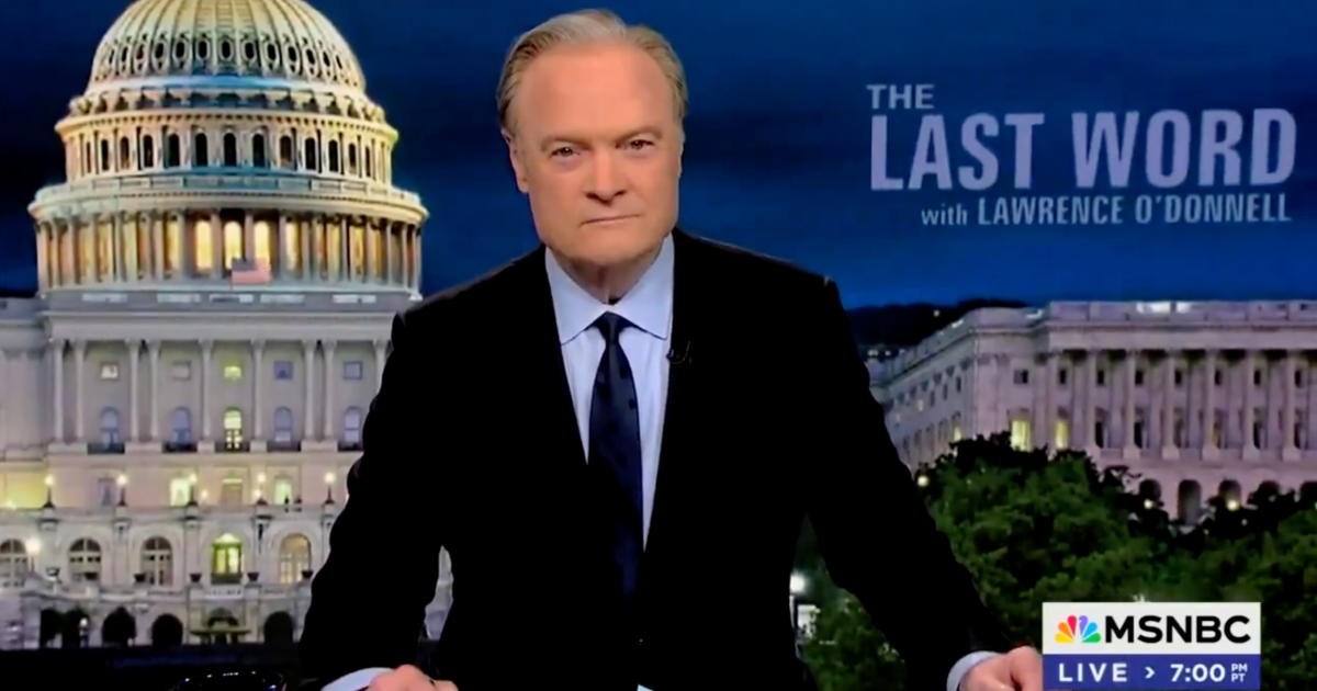 MSNBC Host Lawrence O'Donnell Compares Porn Actress Stormy Daniels to a "Modest Nun" (Video) | The Gateway Pundit | by Margaret Flavin