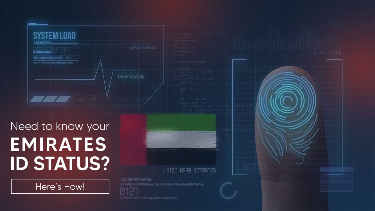 Emirates ID Status - How to Check in UAE | Shuraa