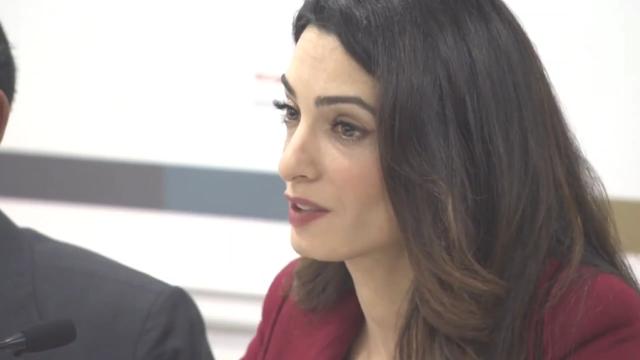 Amal Clooney helped convince ICC to issue arrest warrant for Benjamin Netanyahu