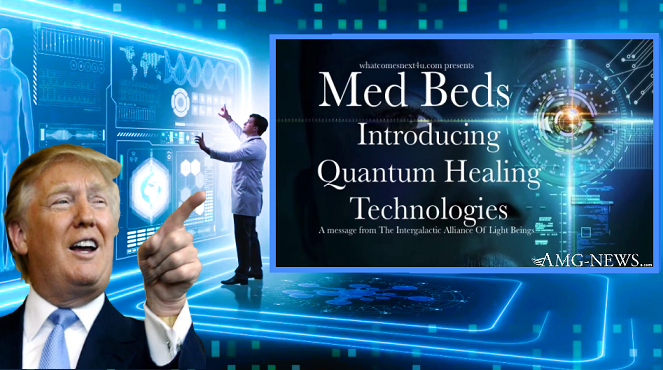 The Celestial Chambers and Med Beds: Trump’s Bold Claim and the Future of Medicine – The Best Is yet to Come! - American Media Group