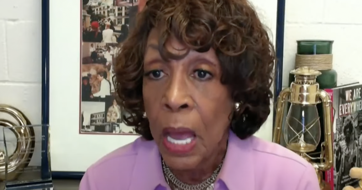 Crazy Maxine Waters Fears For Her Safety If Trump Wins, Warns 'Millions' at Risk of Violence and Killings (VIDEO) | The Gateway Pundit | by Ben Kew