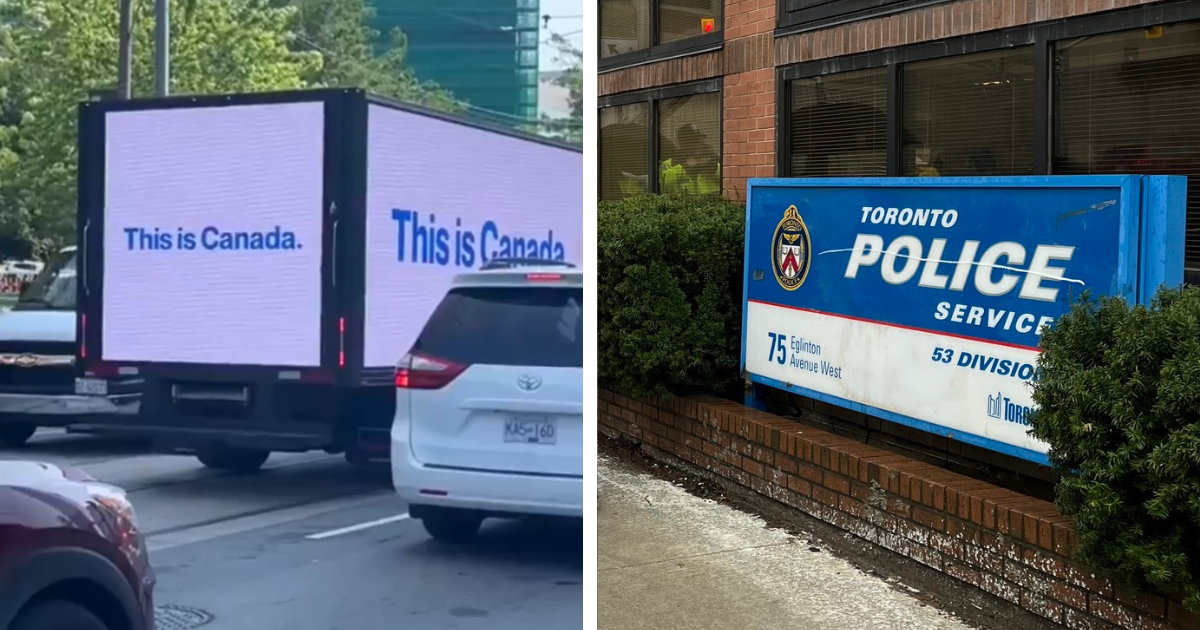 Toronto police hate crime unit investigating Rebel News billboard truck | True North
