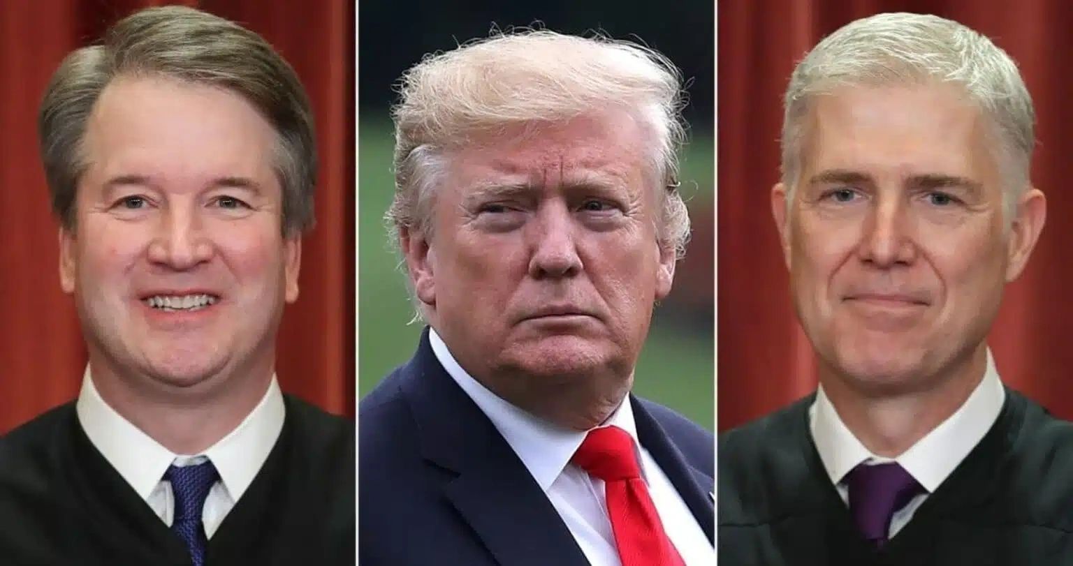 Trump Sends Encouraging Note Following Supreme Court Hearing