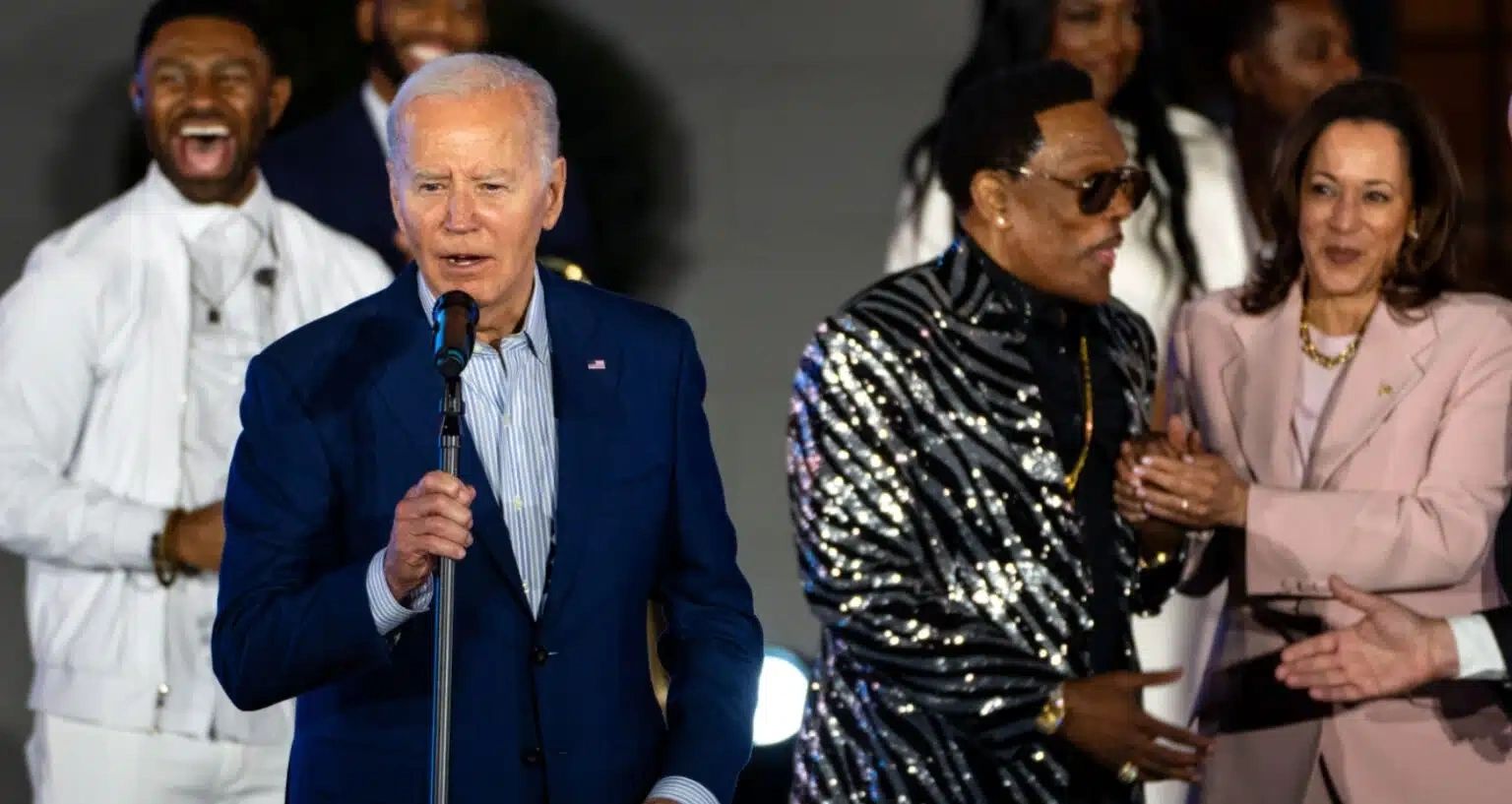 New Video Of Biden At Event Raises New Serious Concerns