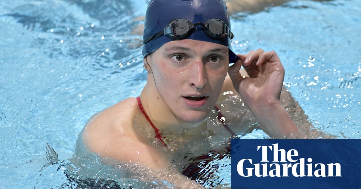 Transgender swimmer Lia Thomas out of Olympics after losing legal battle | Swimming | The Guardian