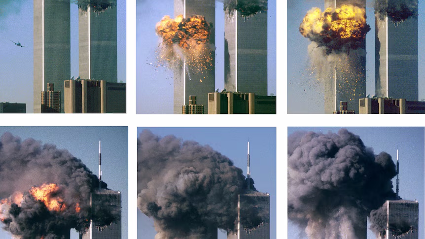 BREAKING NEWS: New footage of 9/11 has surfaced 23 years after the attack!