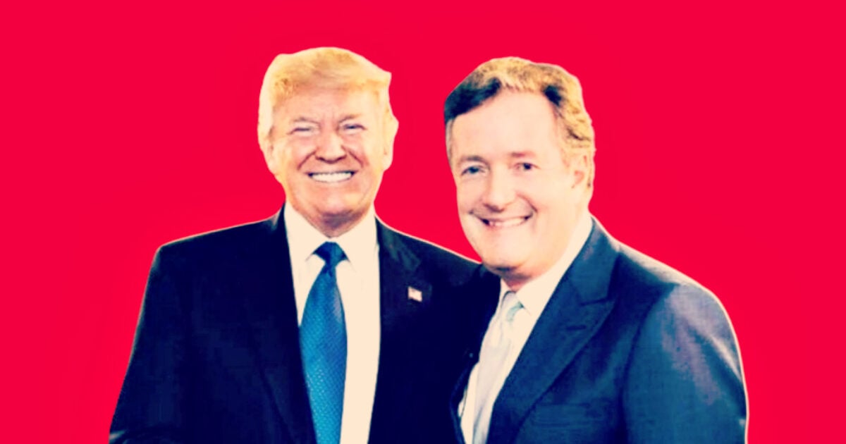 British Liberal Journalist Piers Morgan Speaks With Trump on the Phone, Says He Is ‘The Mick Jagger of Politics’, Has ‘Unstoppable Momentum’ To Be the Next US President | The Gateway Pundit | by Paul Serran