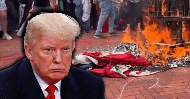 Trump Calls for Serious Jail Sentence for People Who Desecrate the American Flag – Conservatives News