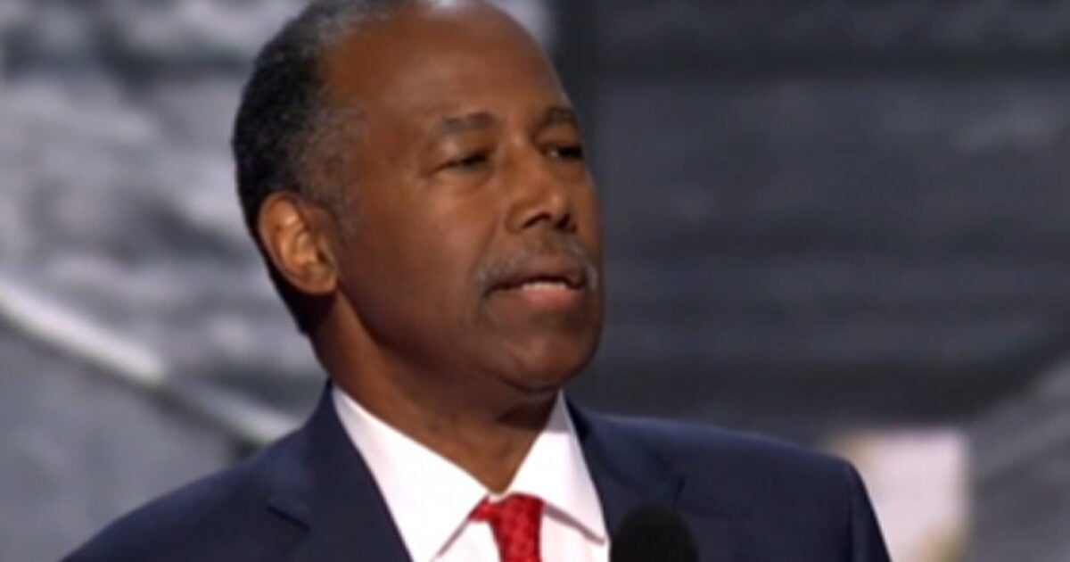 Dr. Ben Carson Given Standing Ovation at Republican Convention During Impassioned Speech About Trump (VIDEO) | The Gateway Pundit | by Mike LaChance