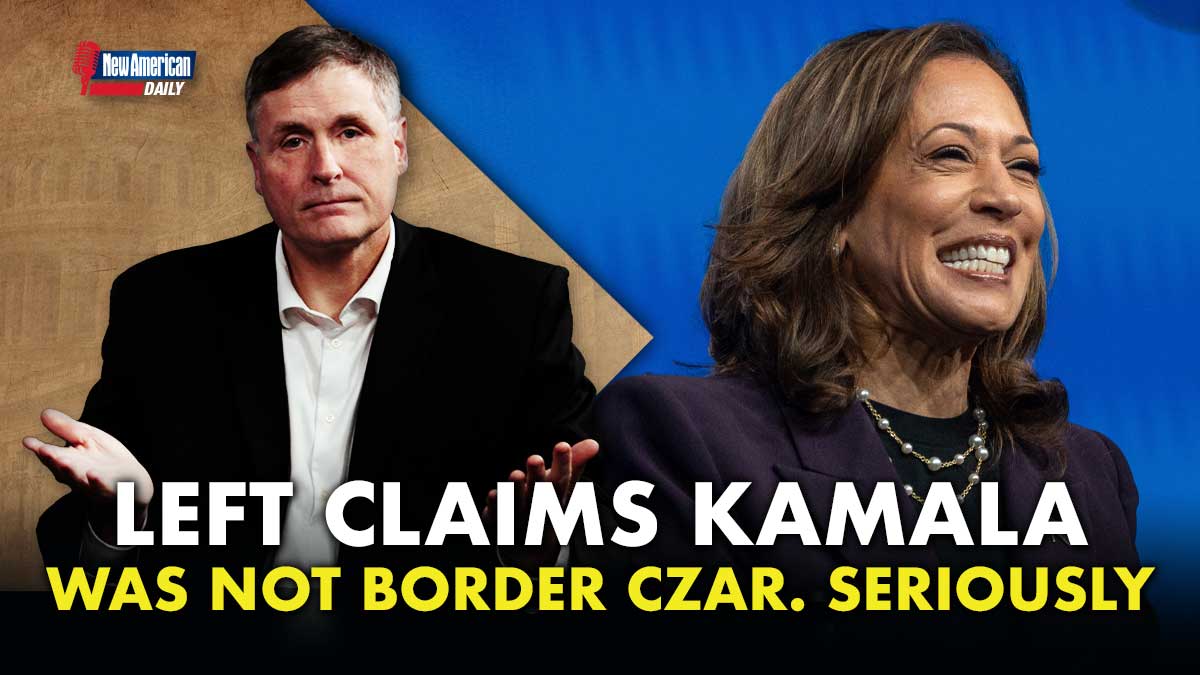 Left Claims Kamala Harris Was Not Border Czar. Seriously. - The New American