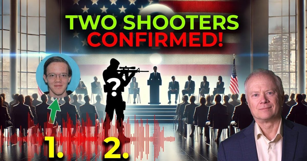 BREAKING: Audio Analysis Is 100% Clear Trump& Crowd Were Shot At By Two Separate People | WLT Report