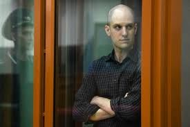 Russian Court Jails WSJ Reporter Gershkovich for 16 Years