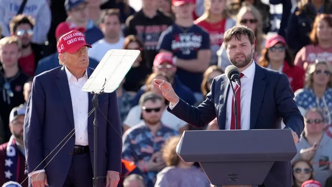 Trump Picks J.D. Vance To Be 2024 Running Mate